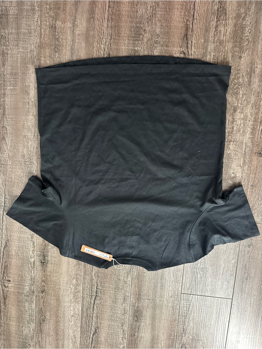SKIMS Poly Cotton Jersey Tshirt Soot Medium - Picture 7 of 7